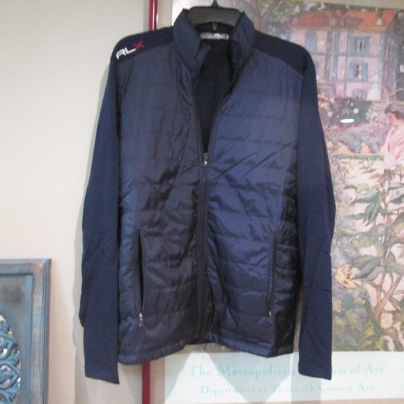 rlx stretch wool jacket